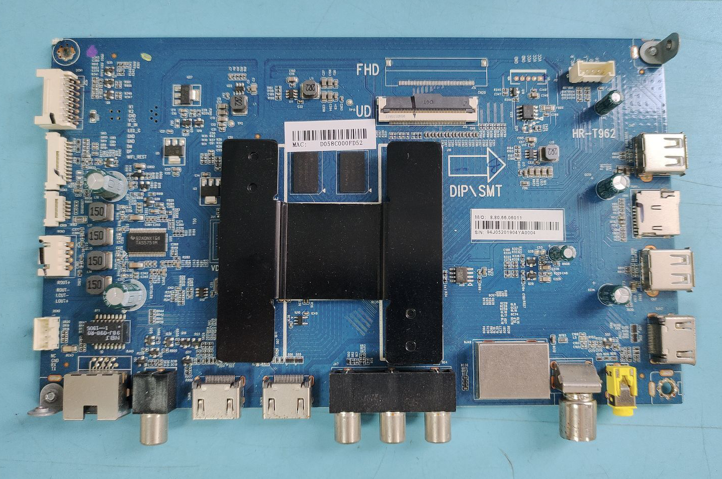 原装现货海尔LS58A51电视