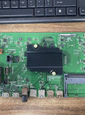 原装 海信LED65K5510U主板RSAG7.820.6854 BOM2屏HE650HU-B31 于