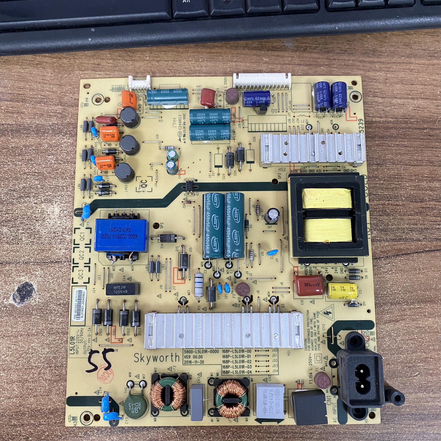 创维55M755M5E电源板5800-L5L