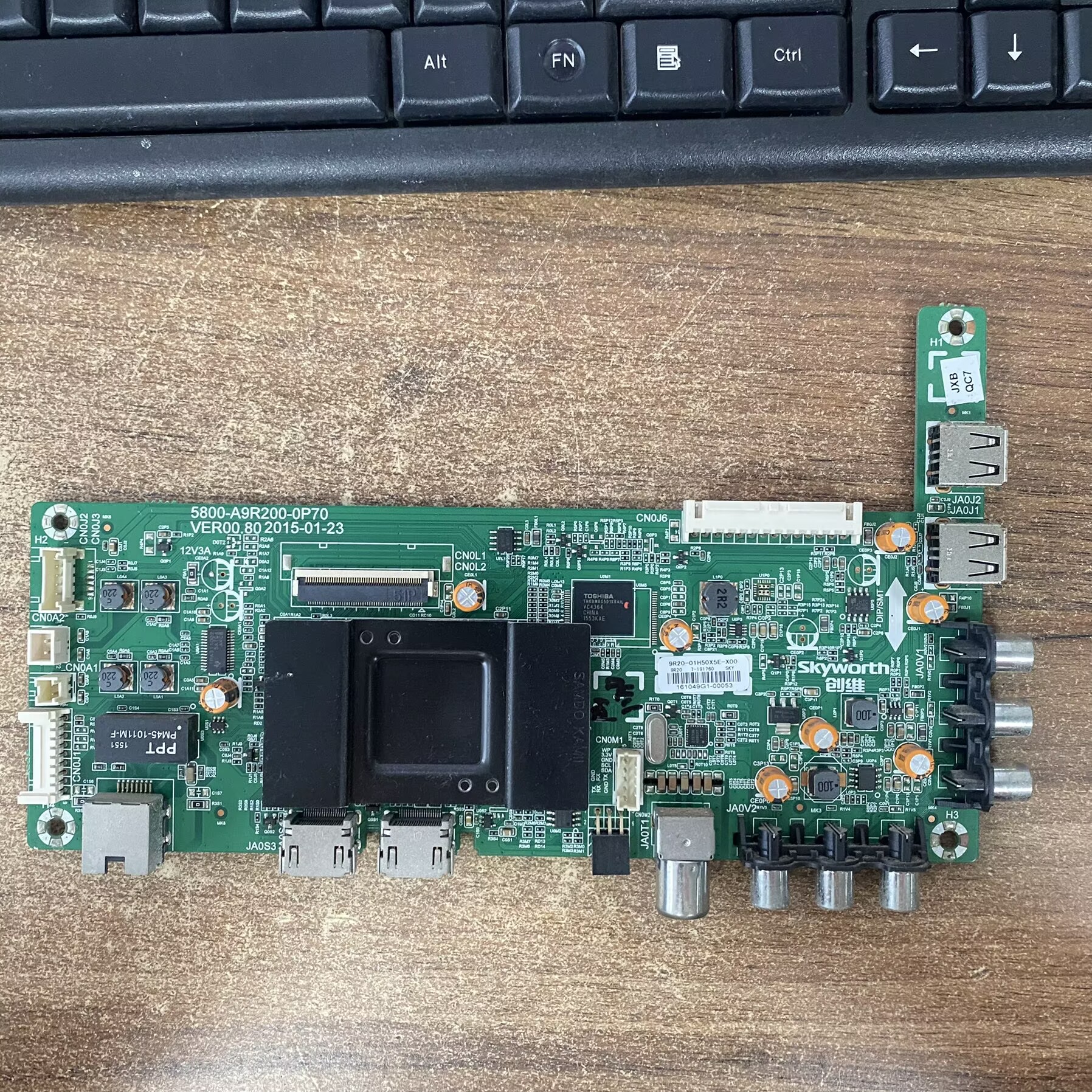 创维50X5E主板5800-A9R200-0P70