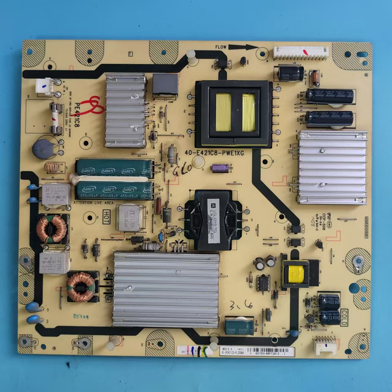 TCLL49E5700A-UD电源板