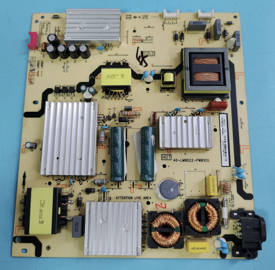 原装东芝55U6680C电源板