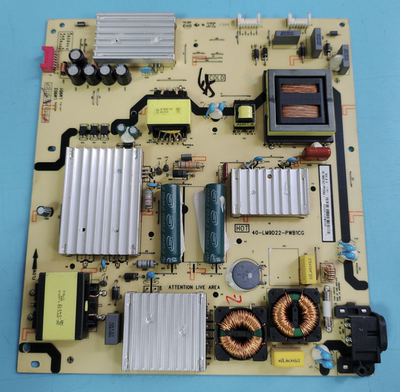 原装东芝55U6680C电源板