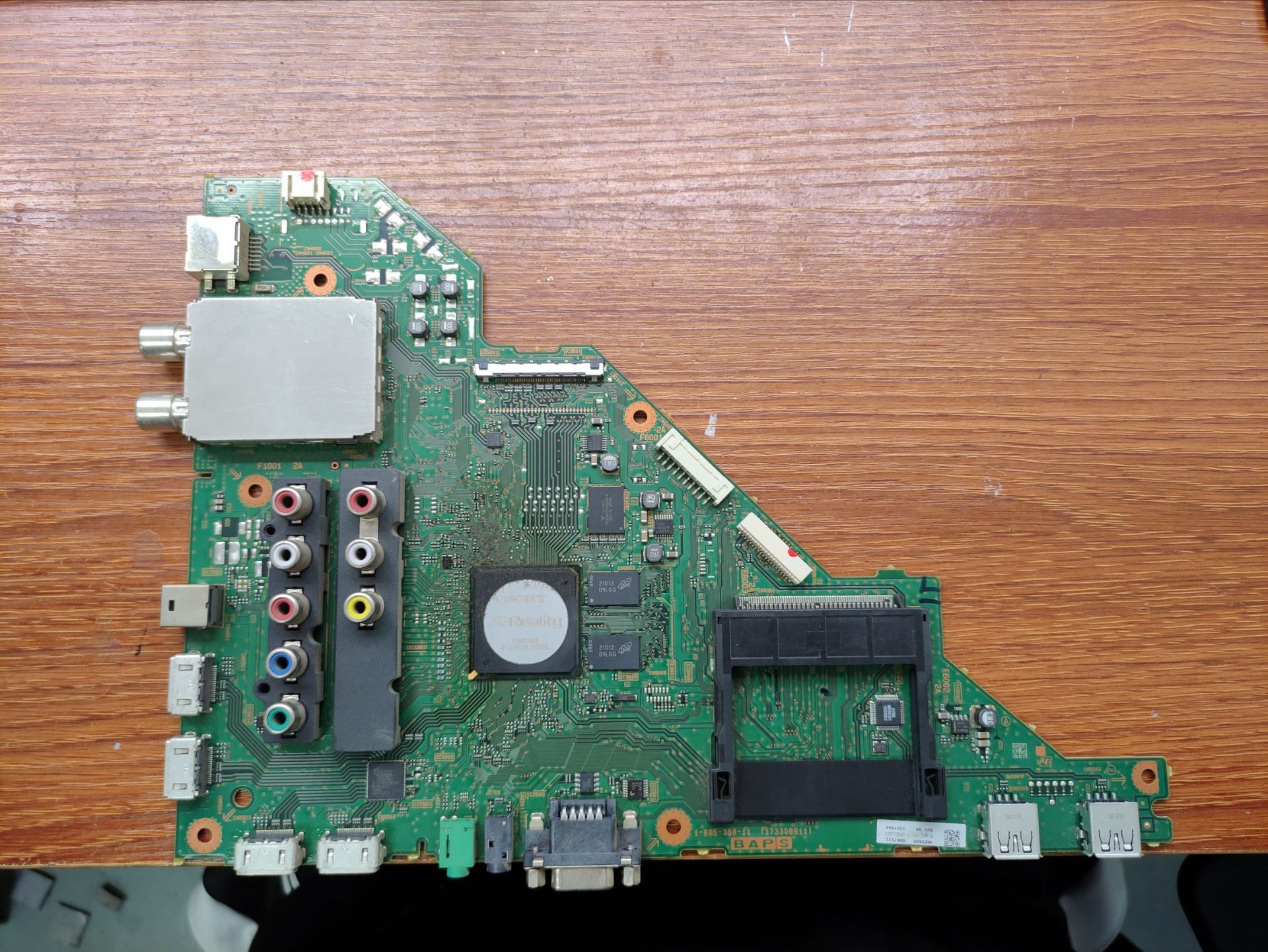 原装索尼KDL-46EX650主板测好发