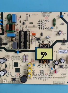 拆机创维50A2 50J3电源板N012402-000467-005 N030102-000763-102