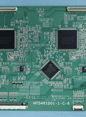 适L55E5690A-3D创维55E780U康佳LED55K60U逻辑板MT5461D01-1-C-6