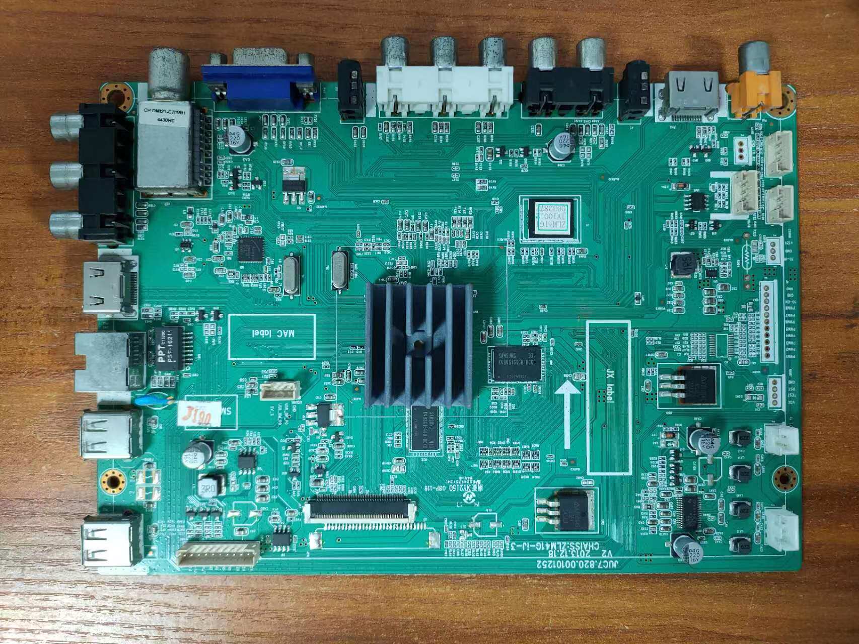 长虹LED50C2000i主板JUC7.820.