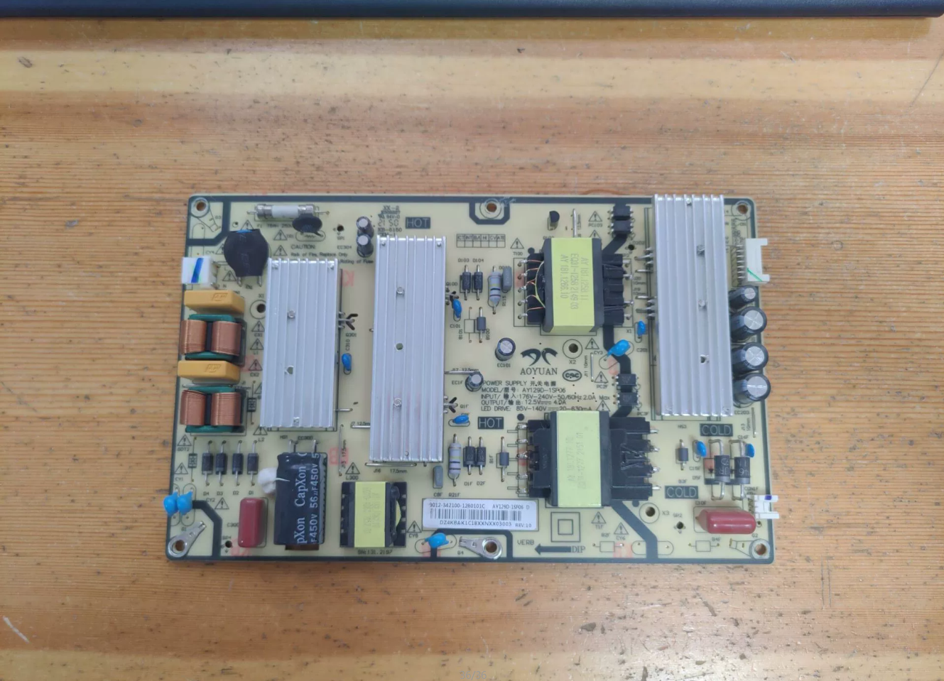 原装小米L50M7-EA电视电源板