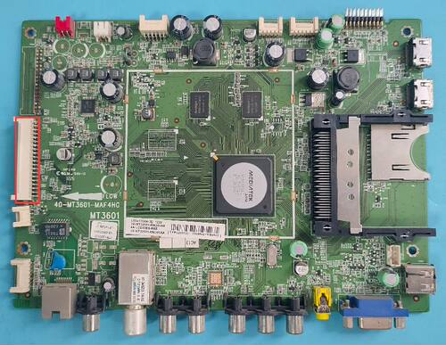 TCLL48E5390A-3D主板实物图