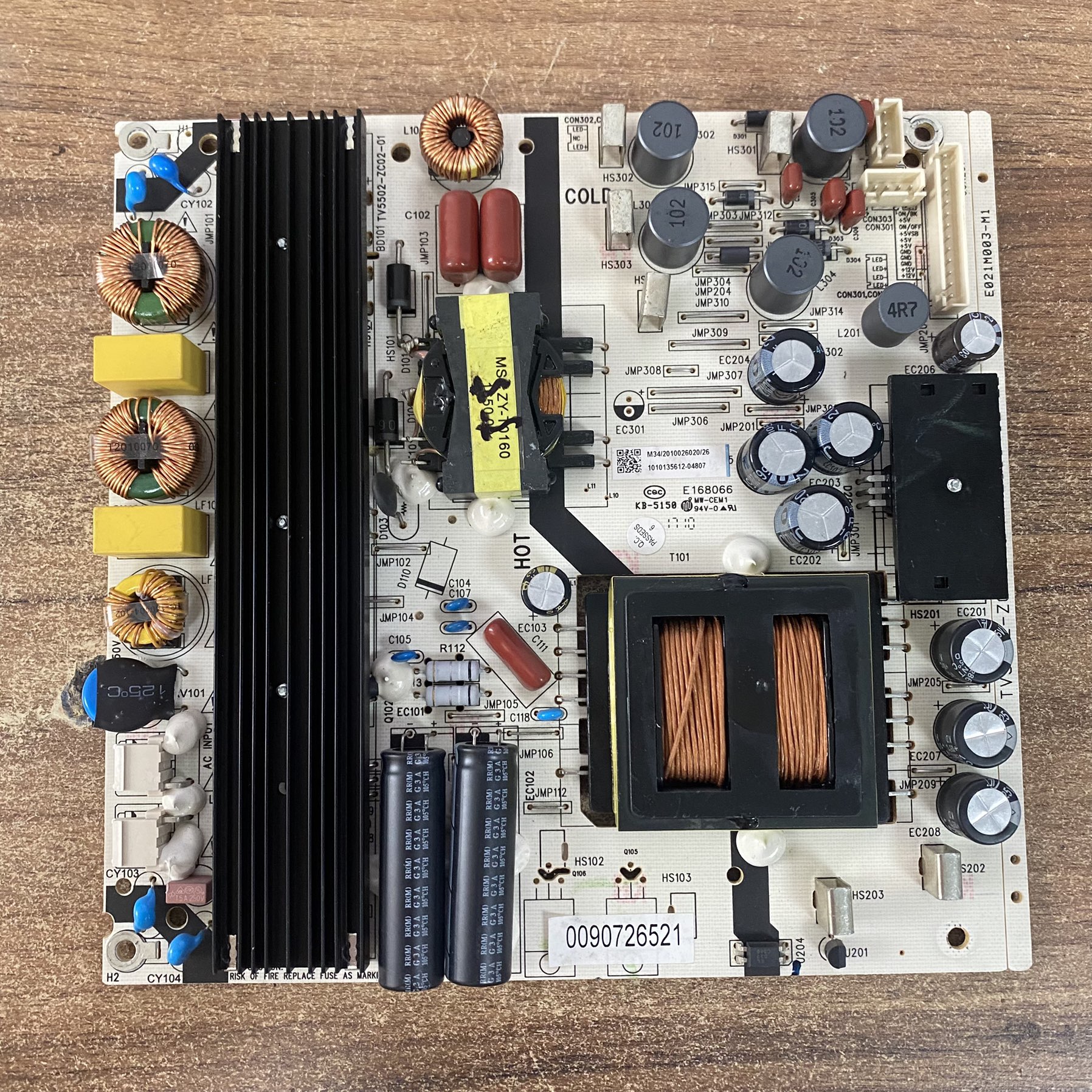 风行F55C液晶电视电源板主板TV55