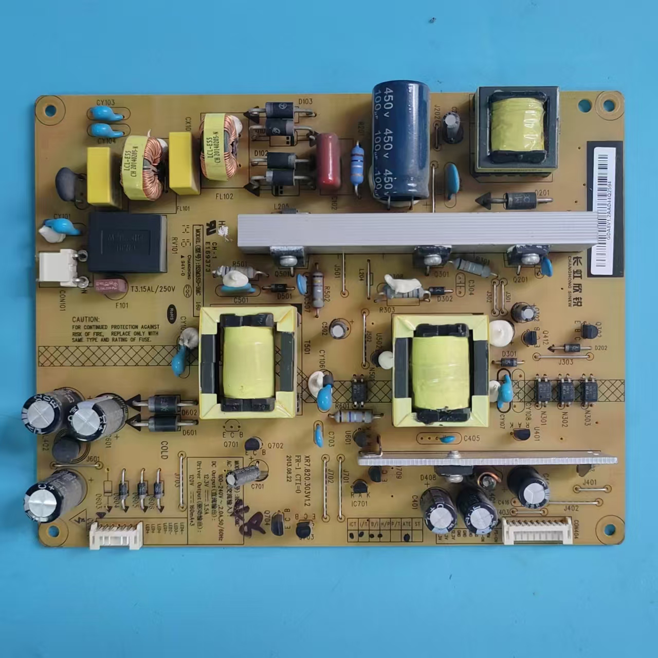 原装长虹LED48C2000i电源板