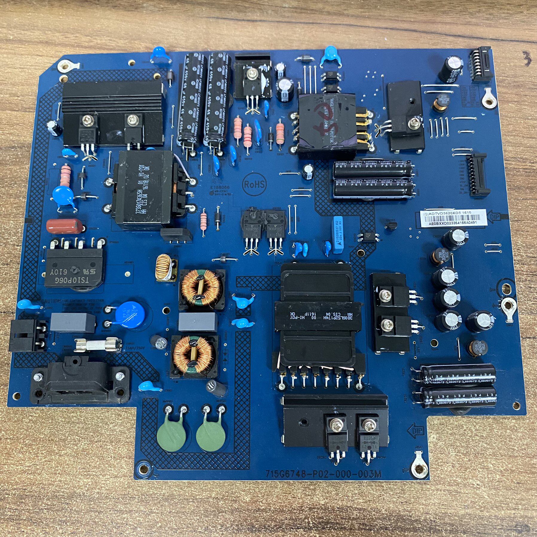 原装乐视LetvS50 X50Air电源板715G6748-P02-000-003M现货测好 华,电子元器件市场,PCB电路板/印刷线路板,淘宝优惠券,粉丝福利购,淘宝优惠卷