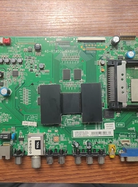 TCL L55E5700A-UD主板40-RT9501-MAB4HG 08-RT95001屏LVU550SE4L