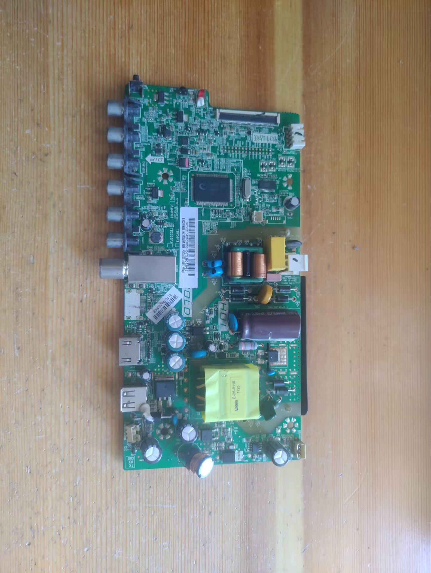 海尔BH32E16B4主板1.30.01