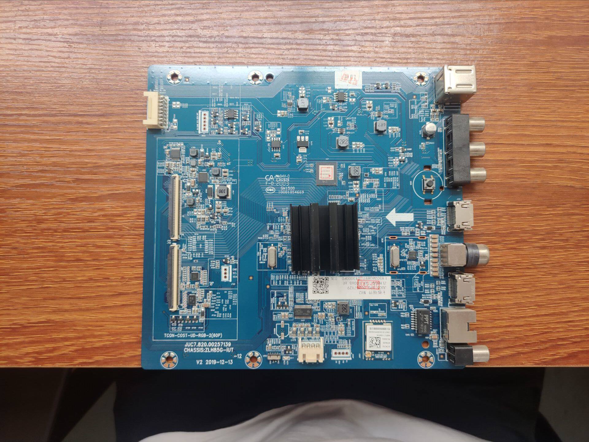 测好发长虹65A4U主板JUC7.820