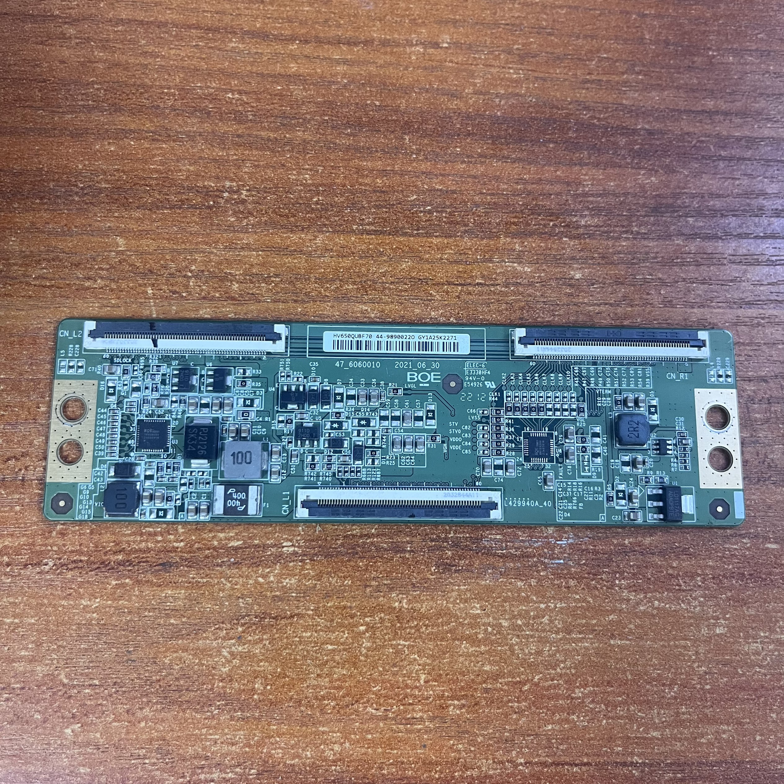 原装BOE65寸逻辑板47-6060010