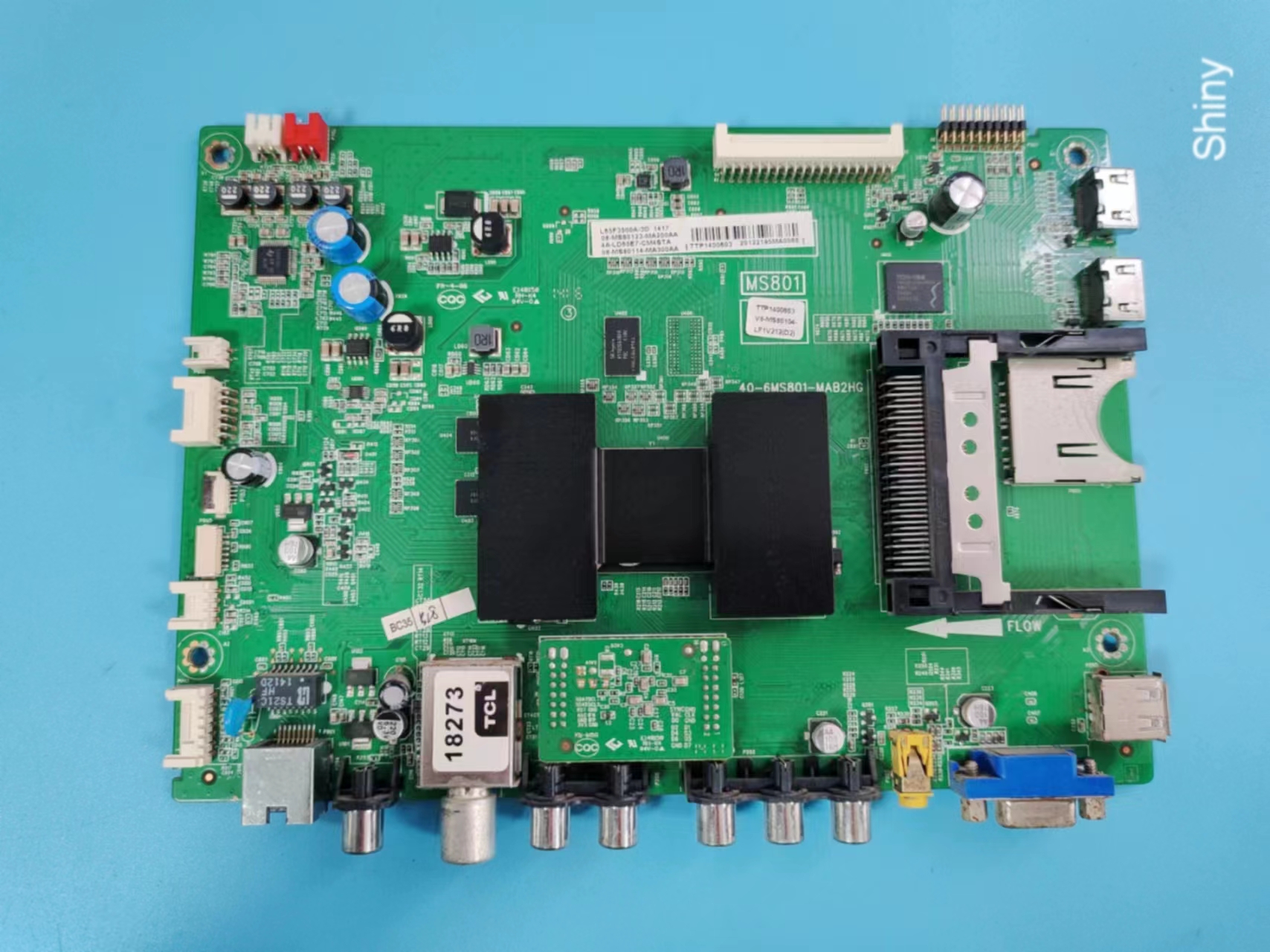 原装TCLL65F3500A-3D主板