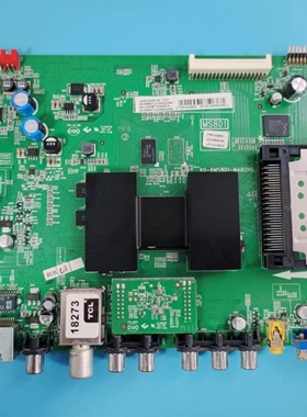 原装TCL L65F3500A-3D主板40-6MS801-MAB2HG配屏V650HP1-LS6测好