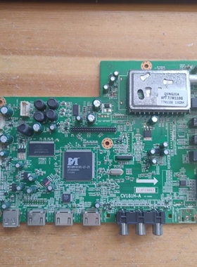 拆机清华同方LE-40TL1600主板CV181H-A屏T400D3-HA24-L03