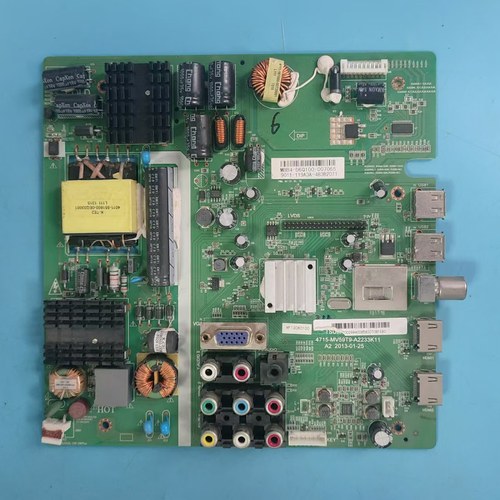 长虹LED32538主板实物图