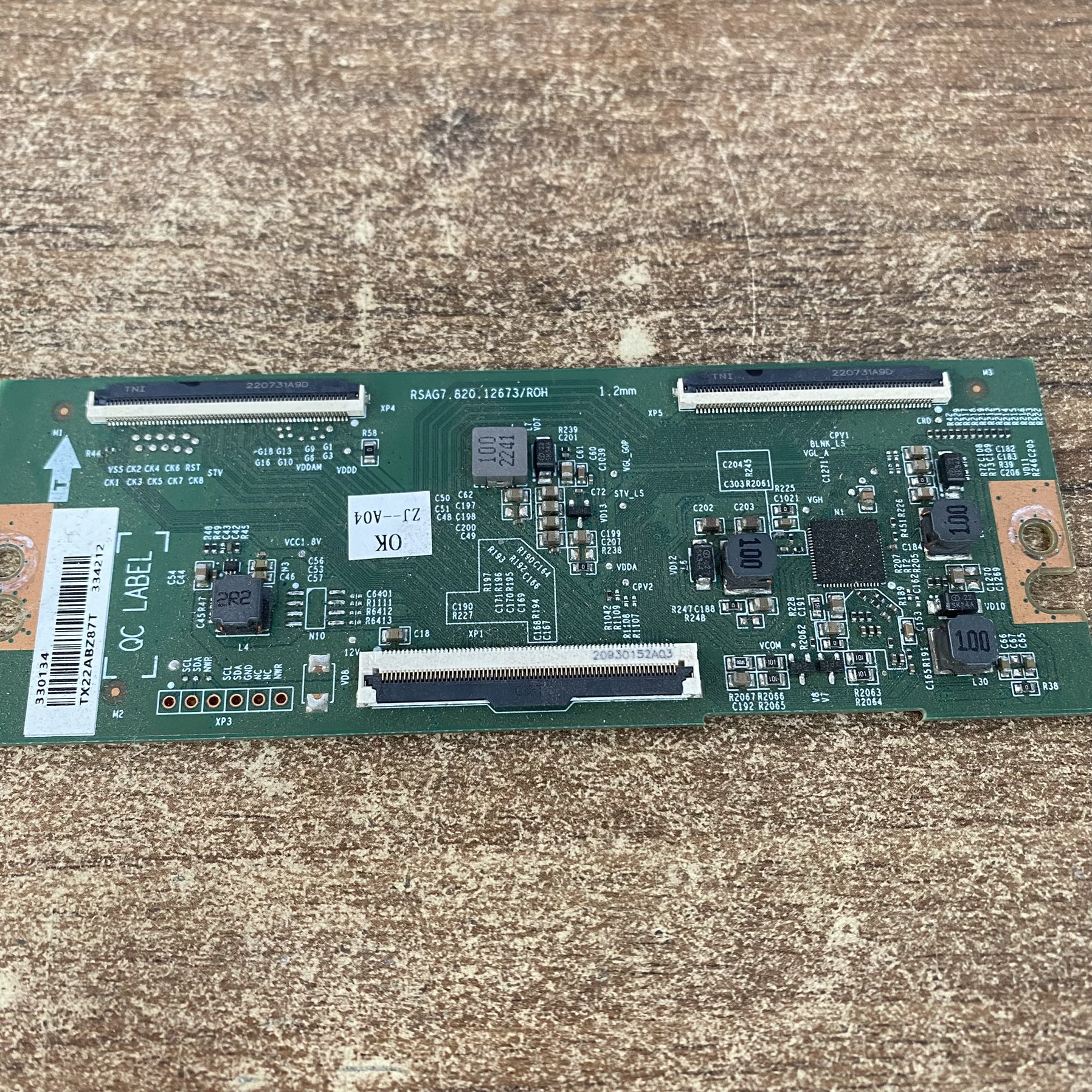 原装海信65A52H65D3H65E3G逻辑