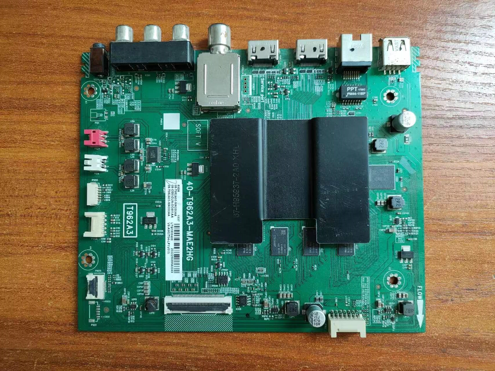 TCL65D6主板40-T962A3-MAE2HG