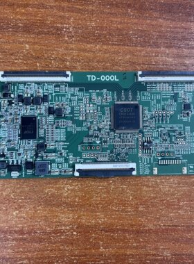 原装TCL 75V6小米L75M7-ES电视逻辑板TD-000L白纸条ST7461D01-A啊