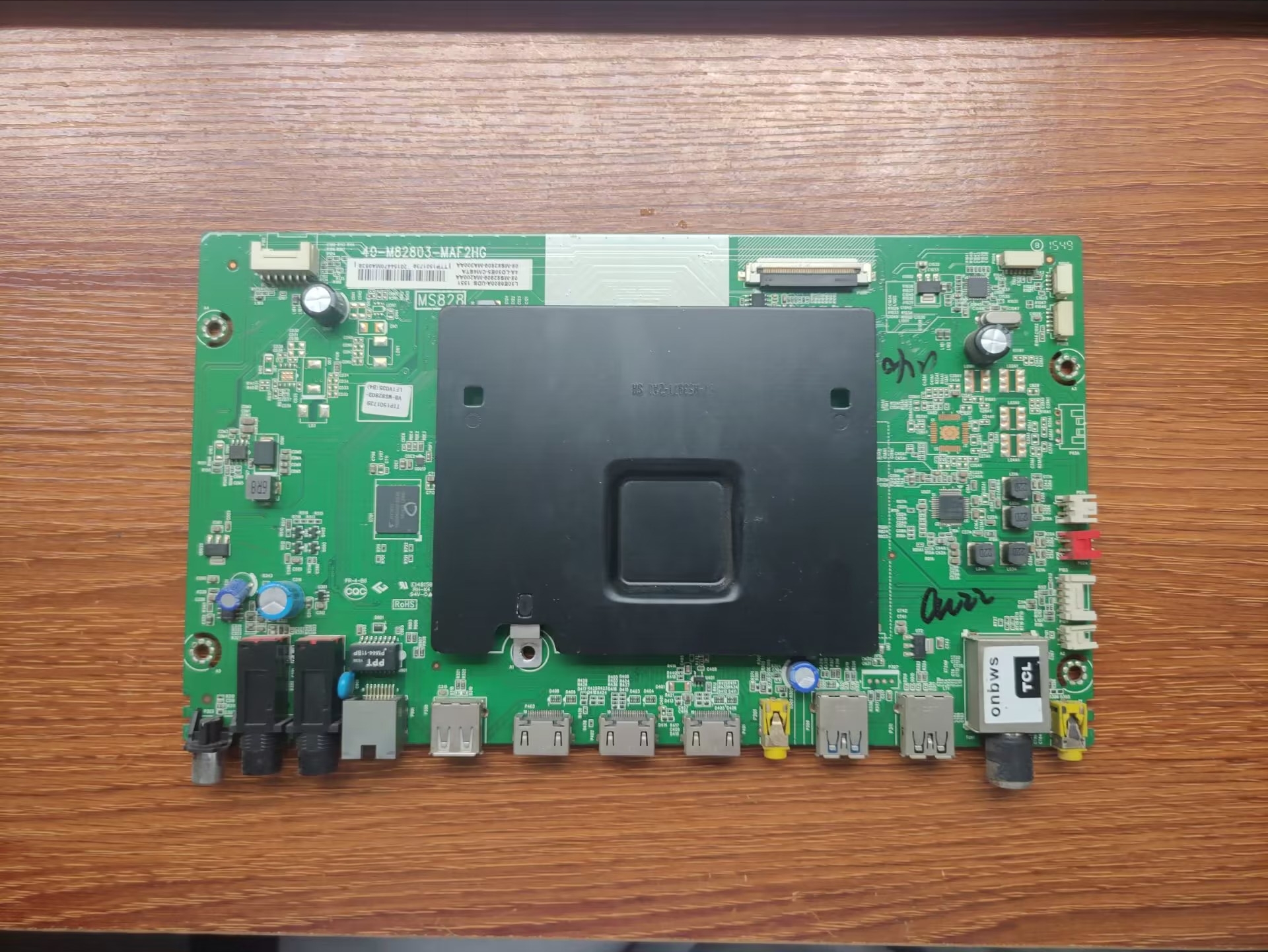 TCLL40/43/48/49/55主板测好发