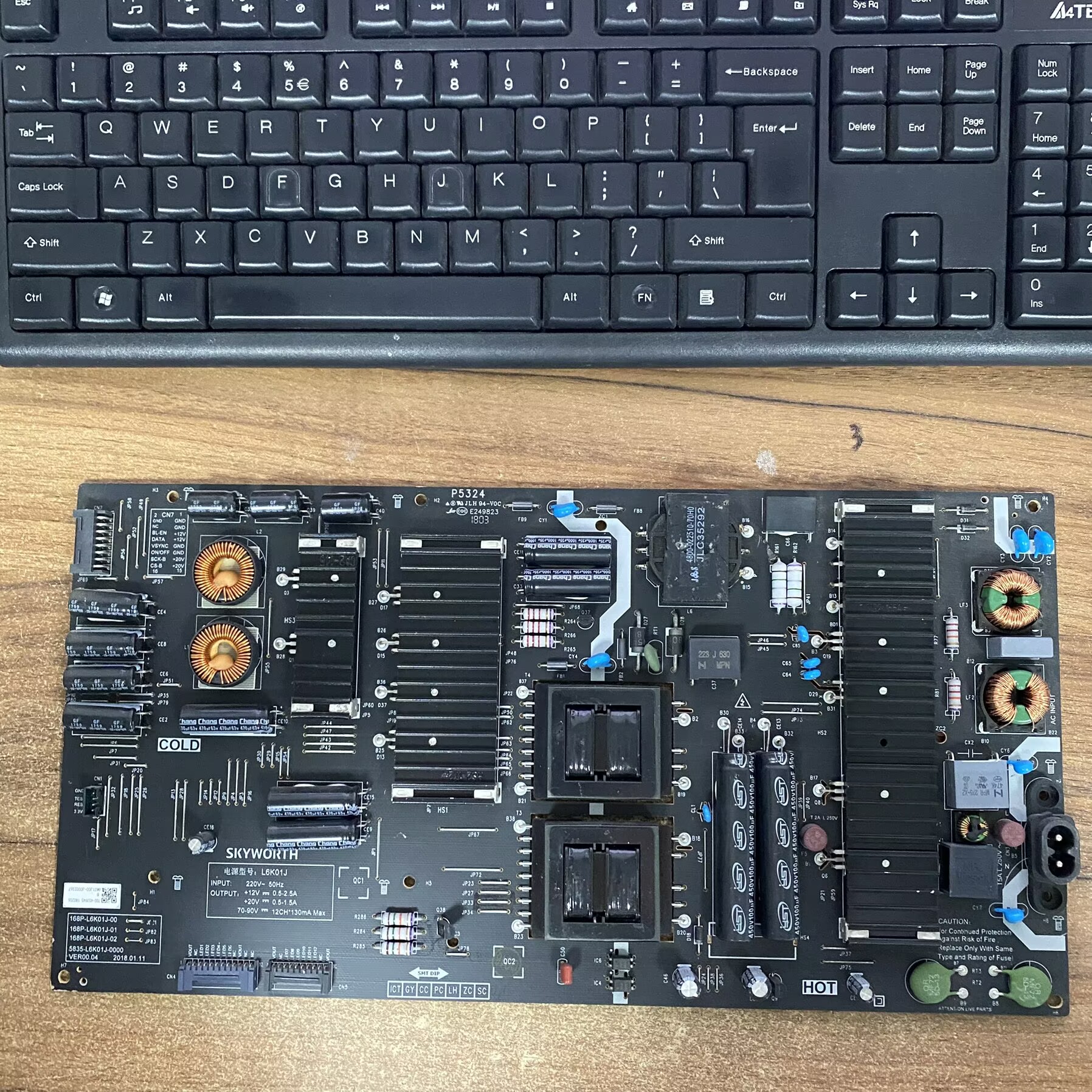 创维58Q5A65Q6A电源板168P-L6