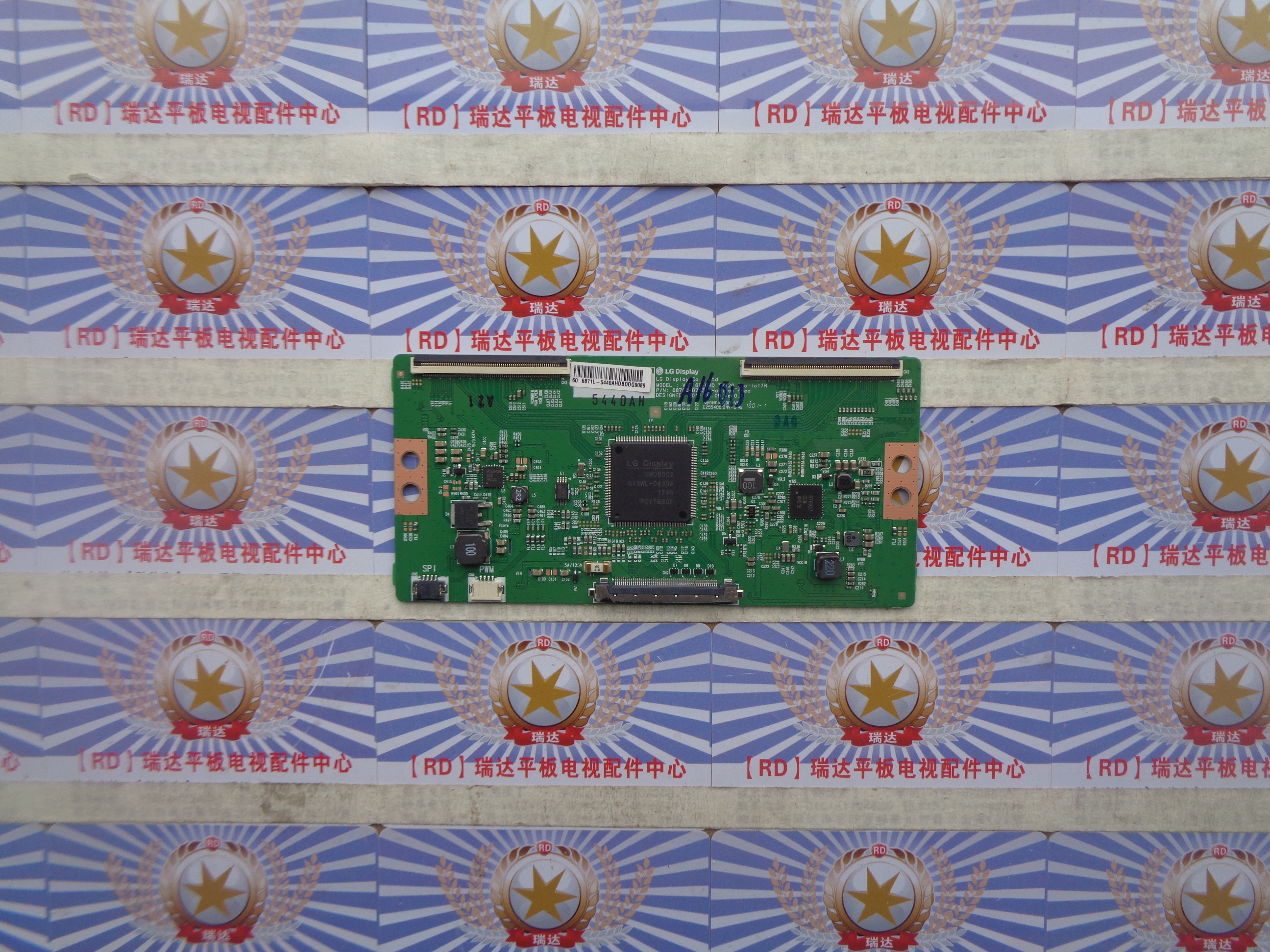 创维60G7逻辑板6870C-0743A