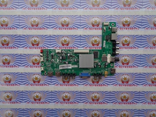 AA测试东芝 55L3300CS 主板 2644A3 RT2644D 屏 LVF550CSDX E2 V5
