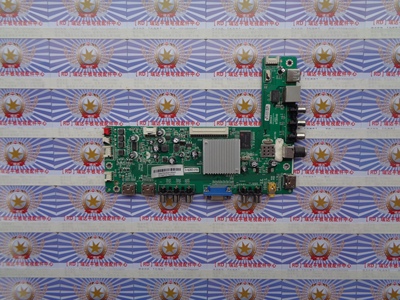 AA测试东芝 55L3300CS 主板 2644A3 RT2644D 屏 LVF550CSDX E2 V5