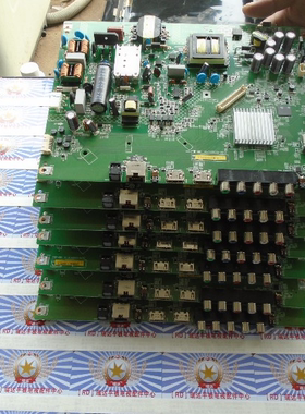 原装夏普LCD-45T45A主板1P-0169C00-2010 FTIF-081 屏V450HJ1-ME5