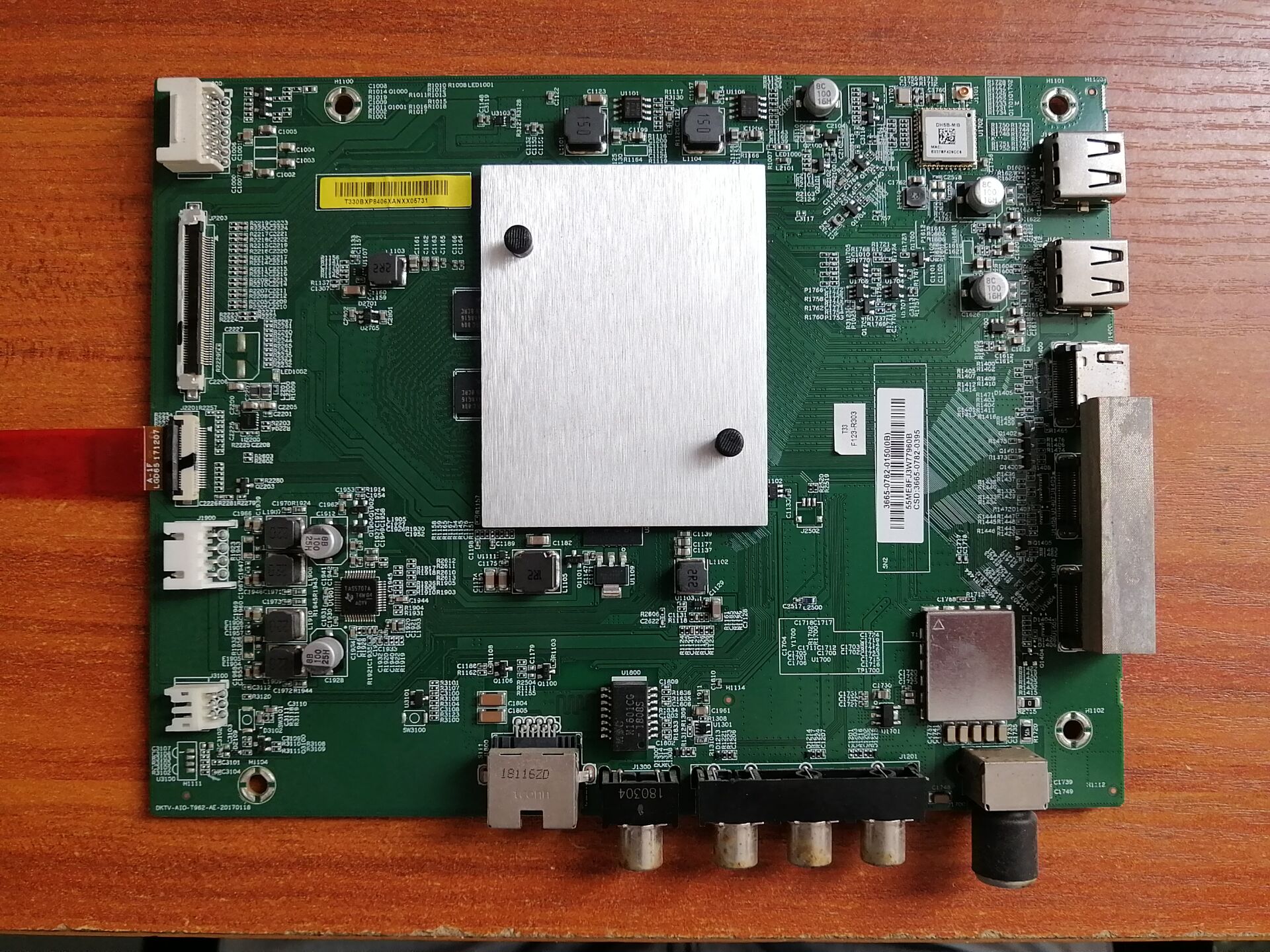 原装小米L65M5-AD主板DKTV