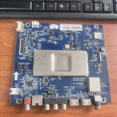 长虹65D2P电视驱动主板