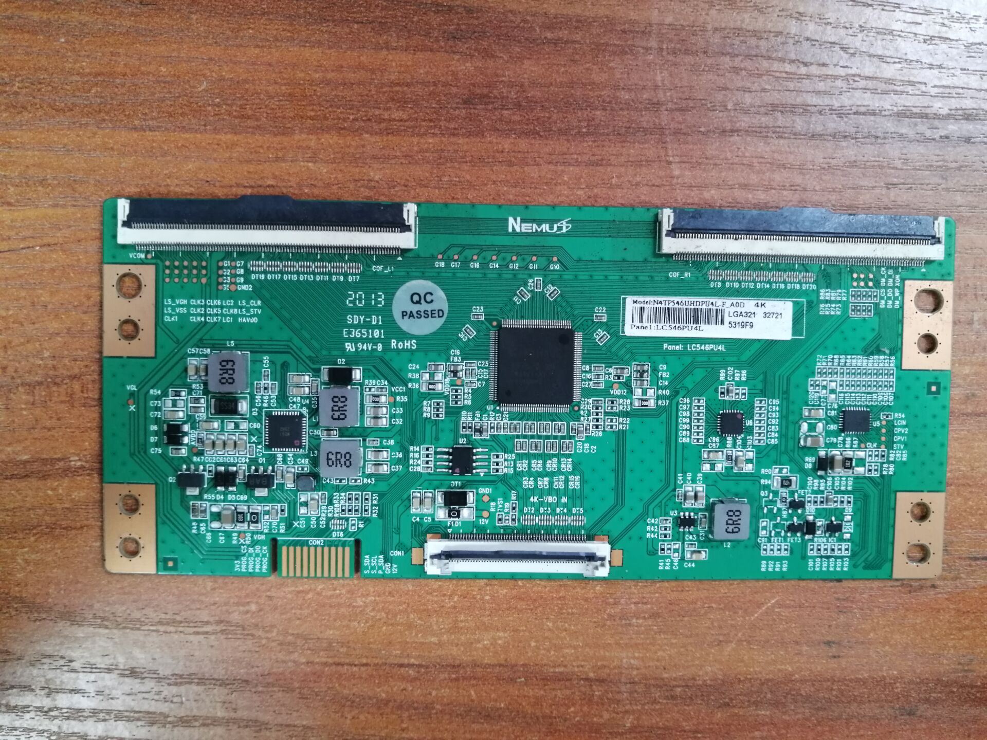 装创维55G20逻辑板N4TP546UHD