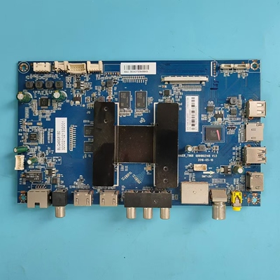 原装海尔LQ49S81主板实物图