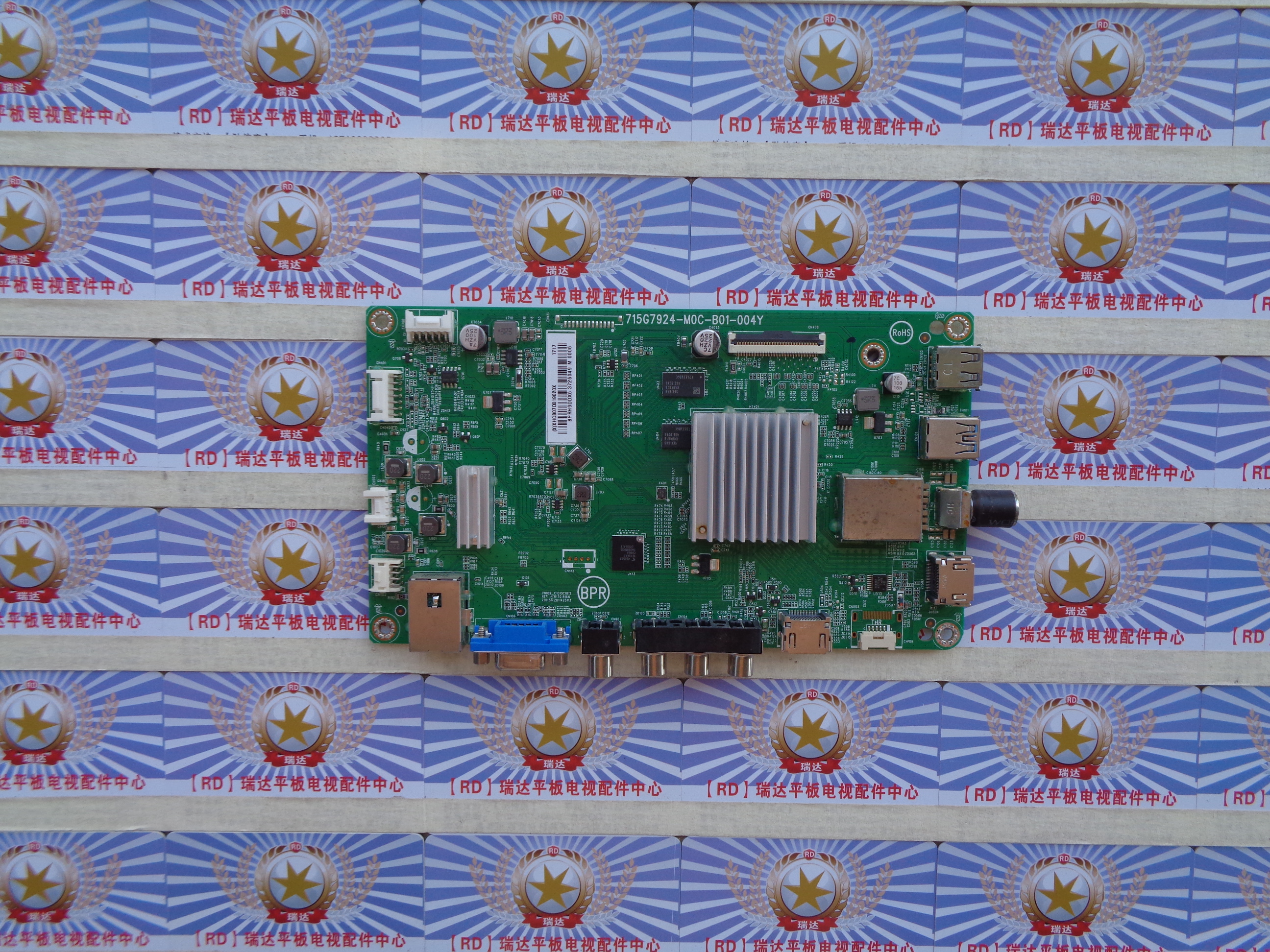 飞利浦65PUF6061/T3主板