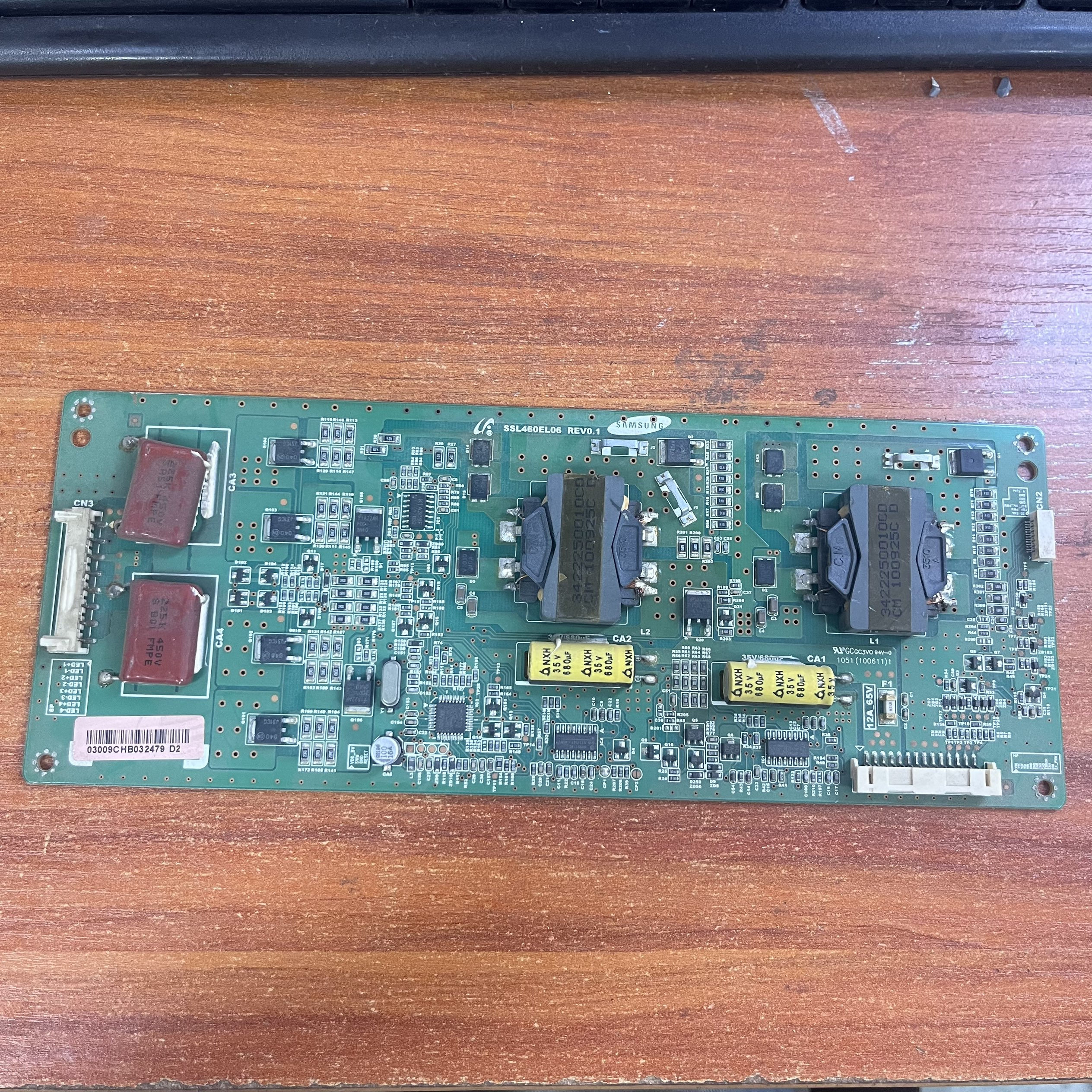 原装三星L55X11FE3D电视机恒流