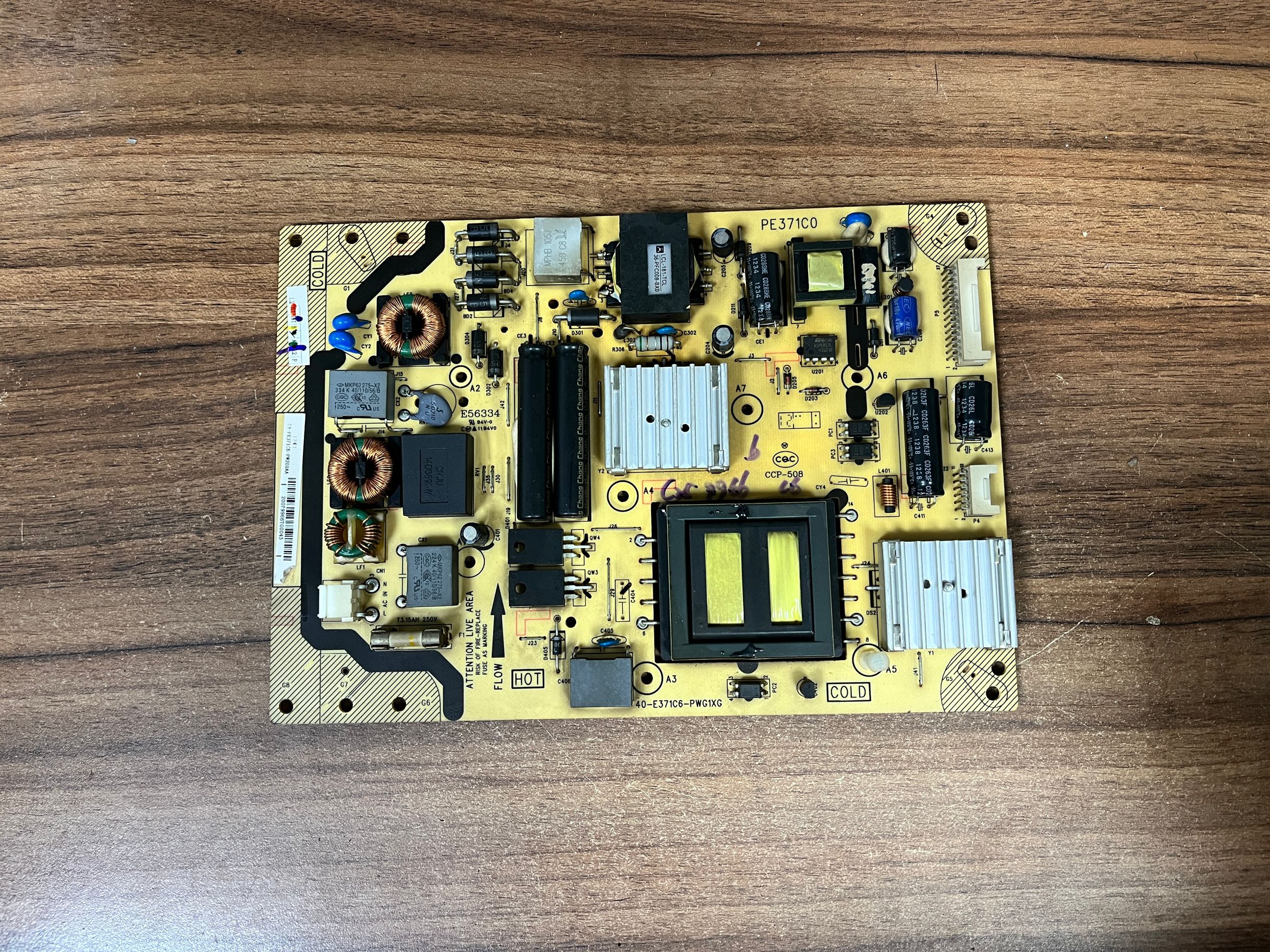 原装TCLL42E5300D电源板40-E