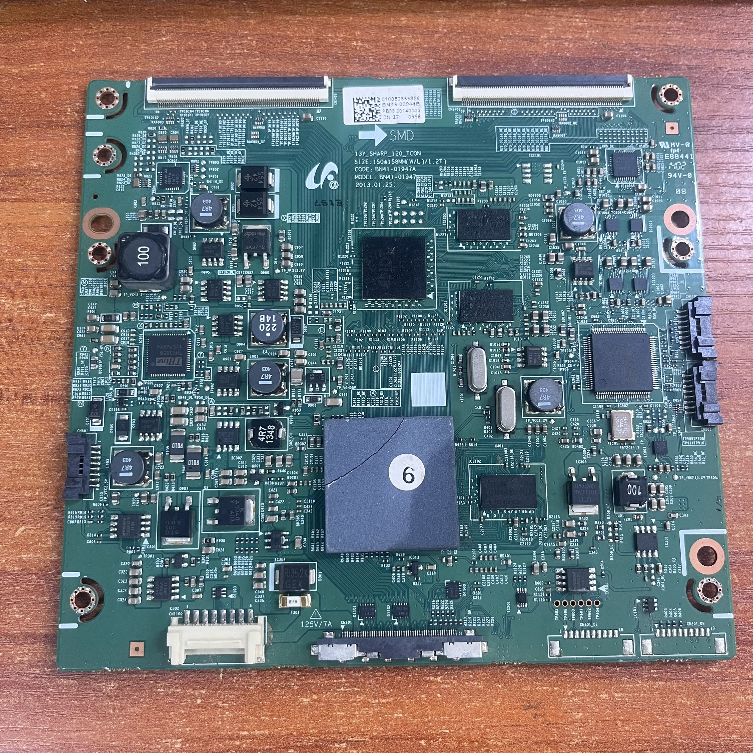原装三星UA60F6088AJ逻辑板