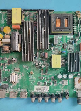 原装康佳LED49F1500N电视主板TP.MS881.PC701屏LC490DUJ 34YT测好