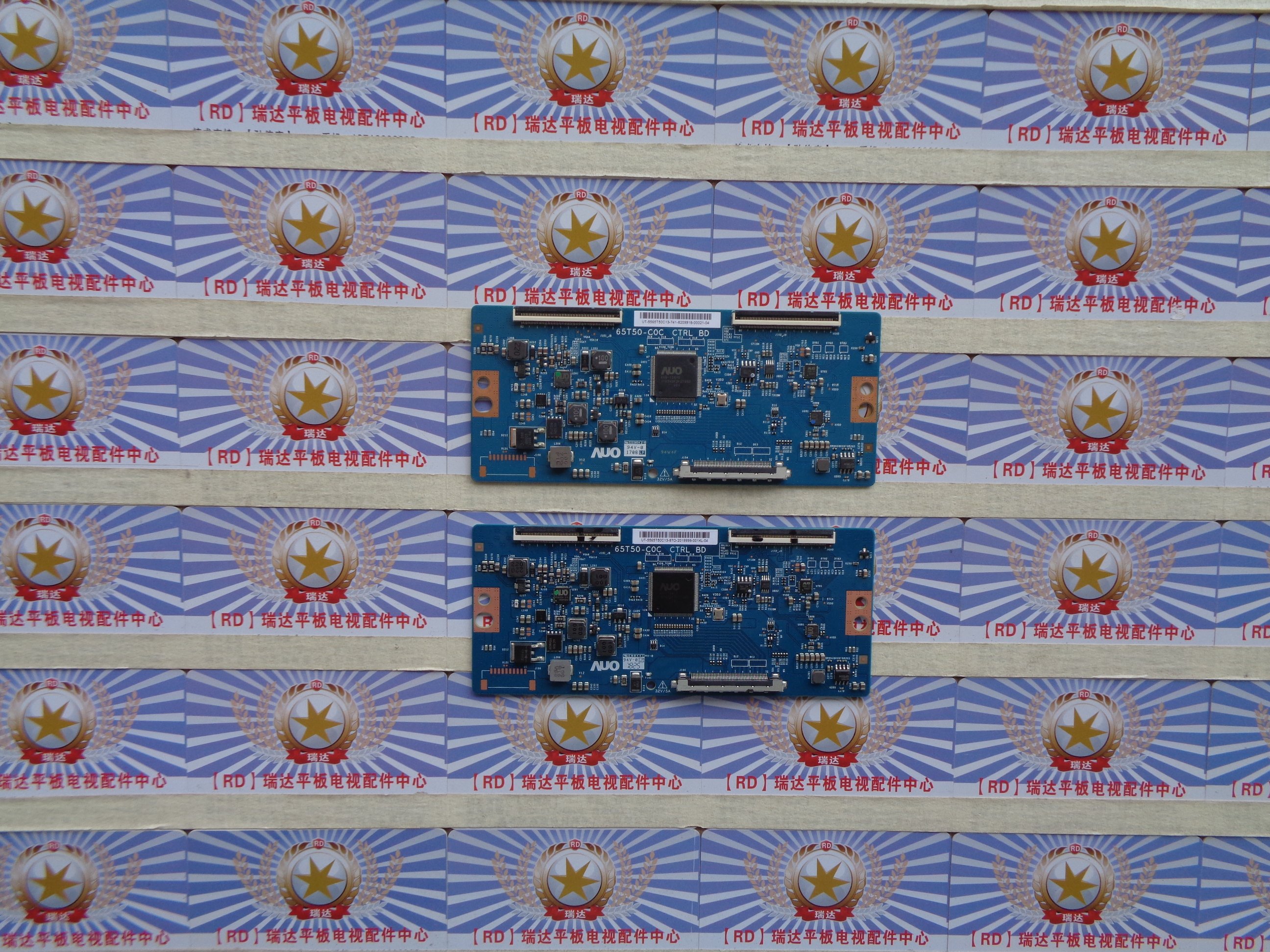AA原装海信 H65E72A 逻辑板 65T50-C0C 65T50-C0C 屏 HE650N6U51 - 实物图