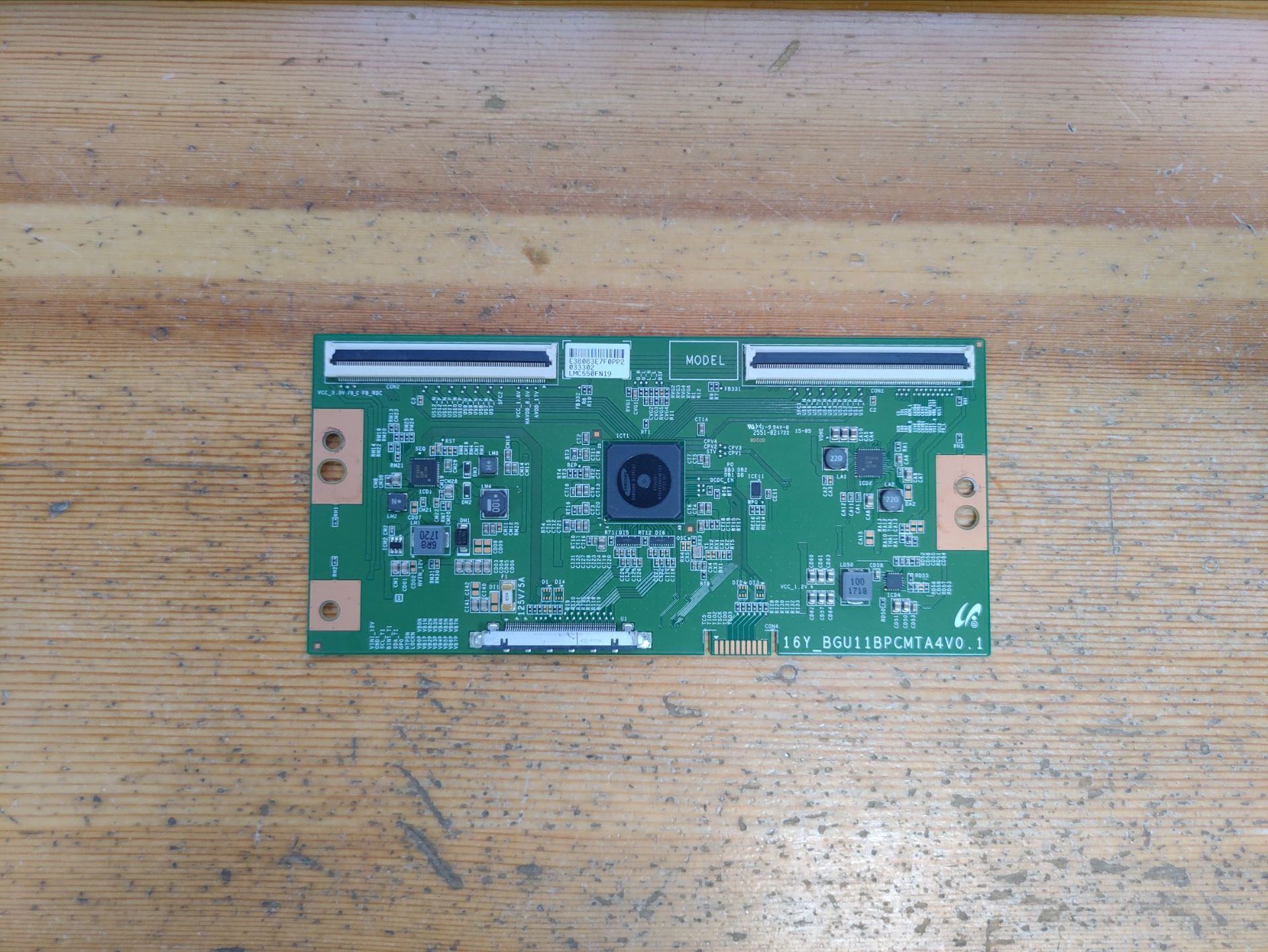 原装康佳LED55G500逻辑板测好发