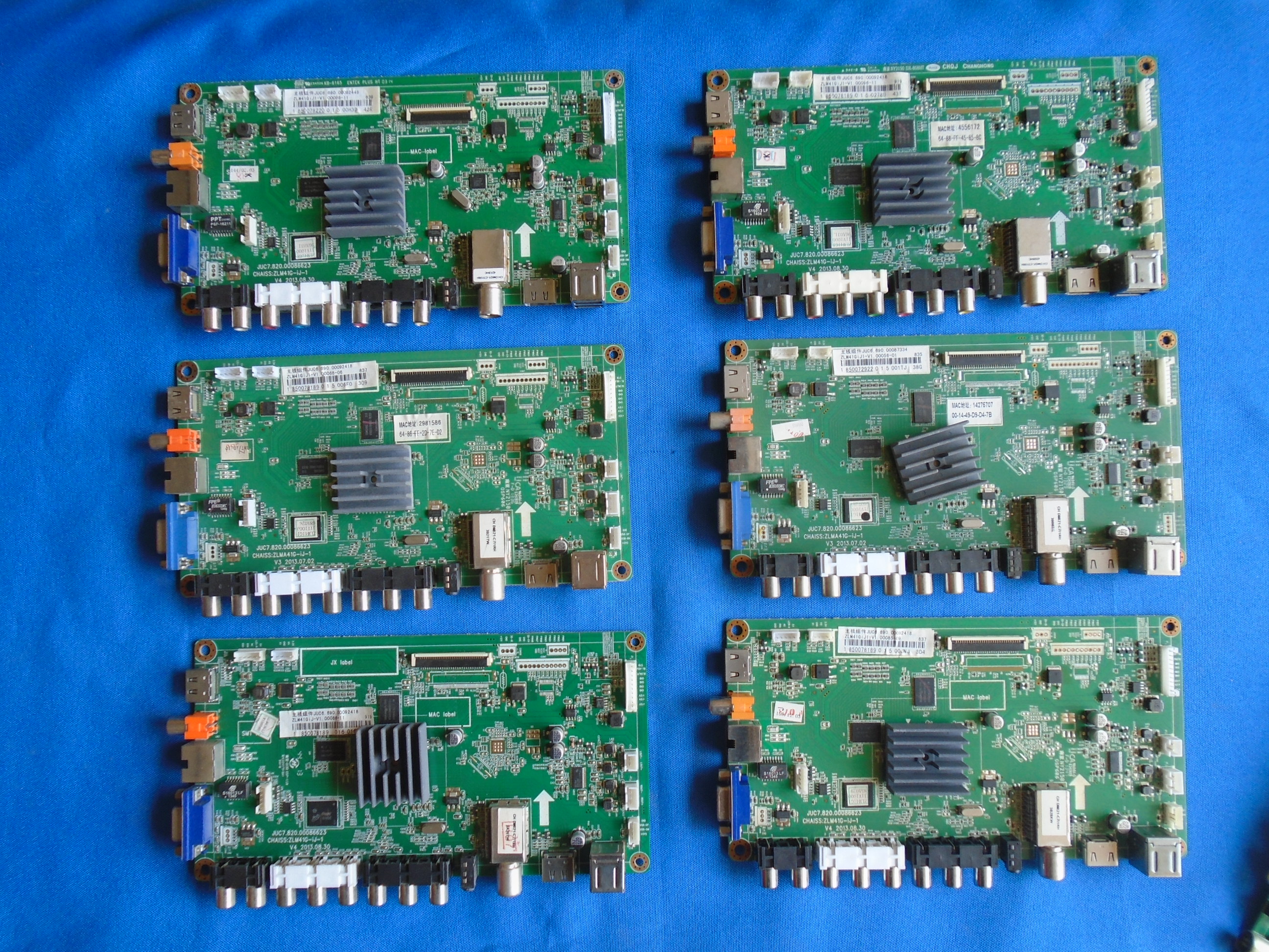 长虹液晶电视LED39C2080I主板