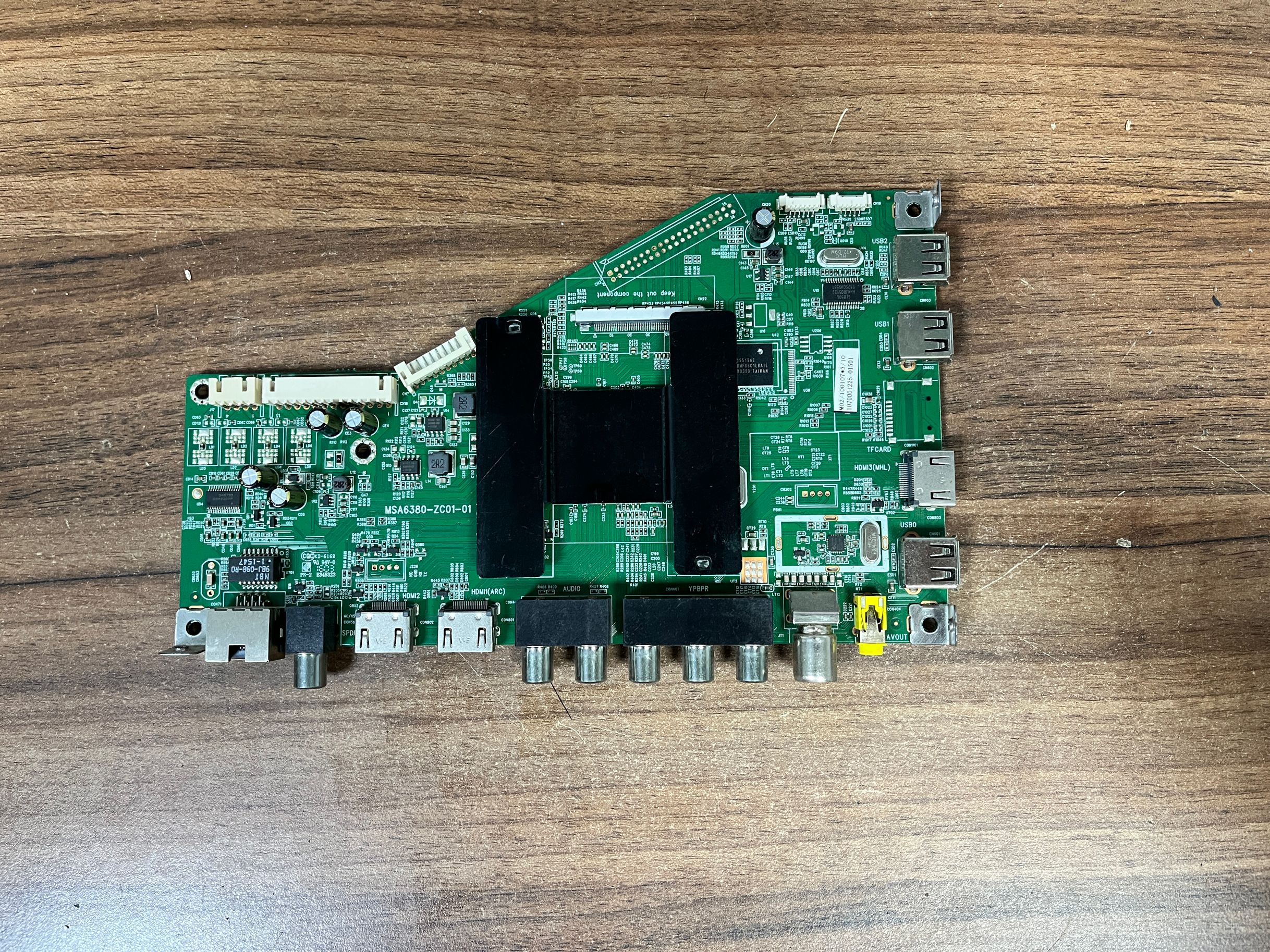 原装海尔LS48H310G主板M