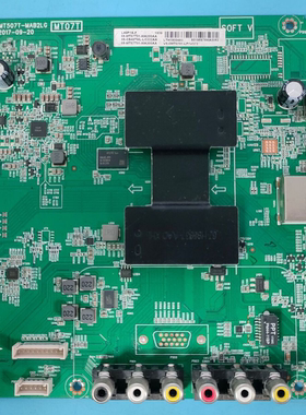 适TCL L49P1A-F电视机主板40-MT507T-MAB2LG配屏LVF490ND1L电路板