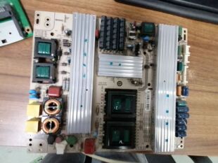 原装海尔lE55A300N电源板 0094001855 JSK3233-050 实物图