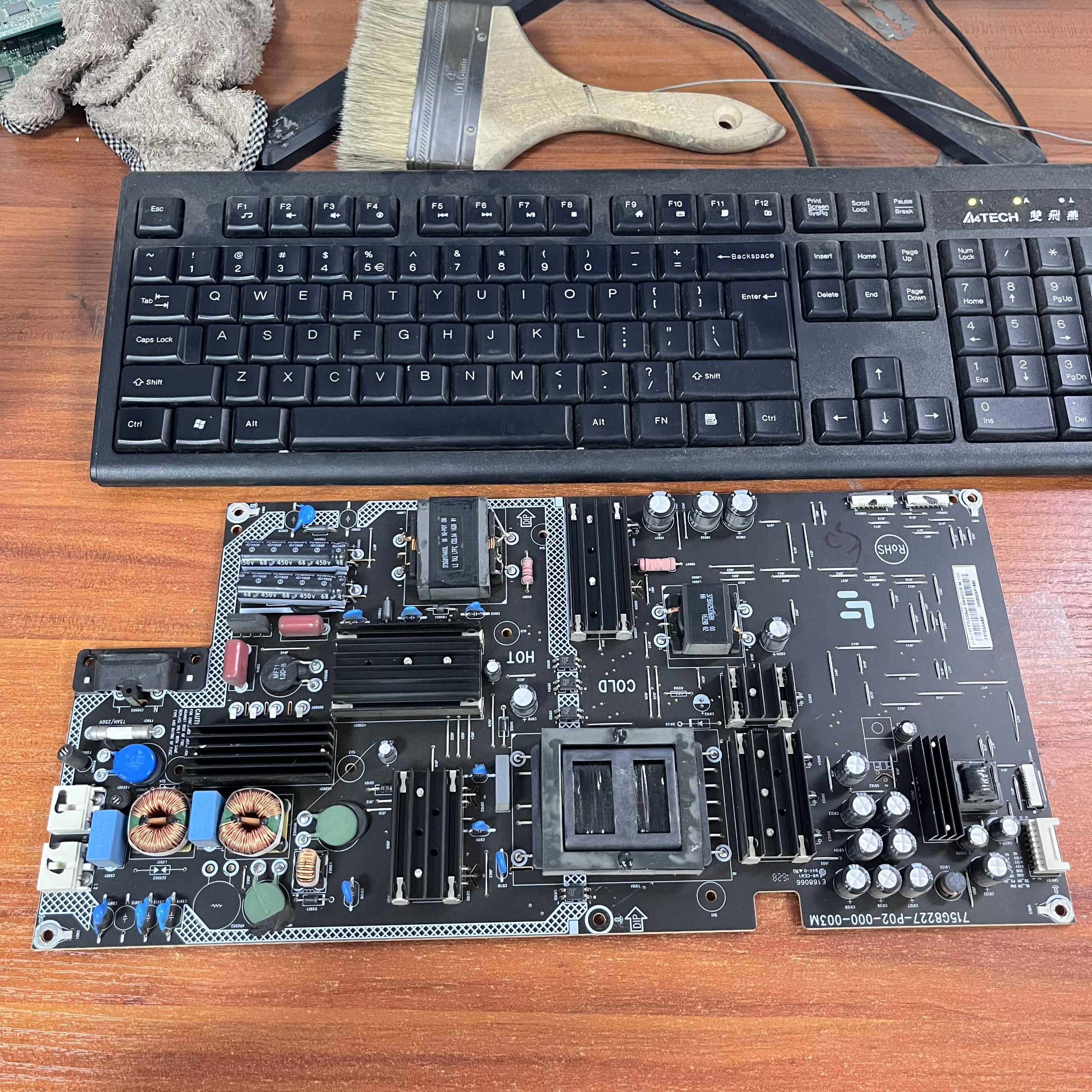 原装拆机乐视L504UCNN电源板