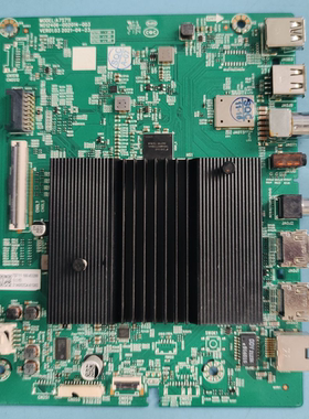 原装创维75A3主板A7S711 N012406-002014-003屏RDL750WY(BD0-500)